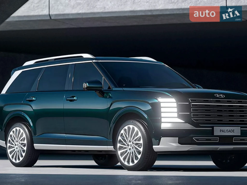 Hyundai Palisade Calligraphy