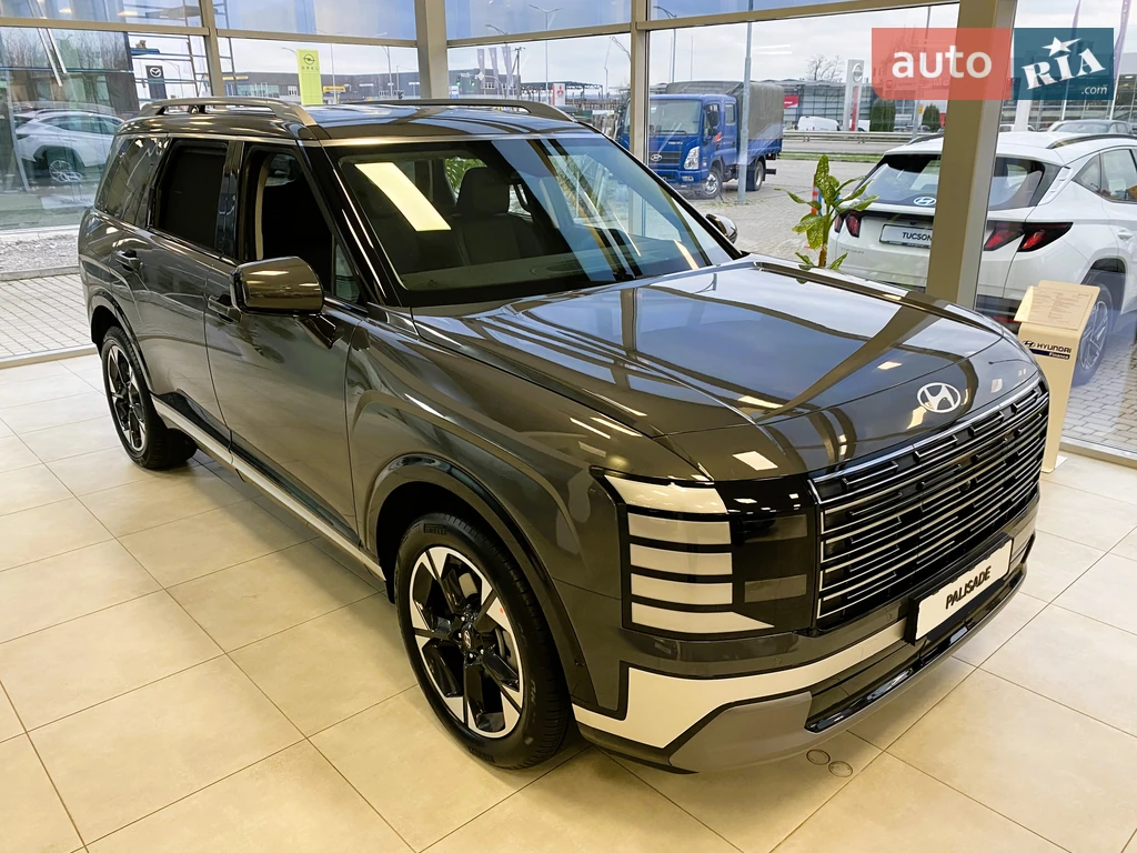 Hyundai Palisade Top