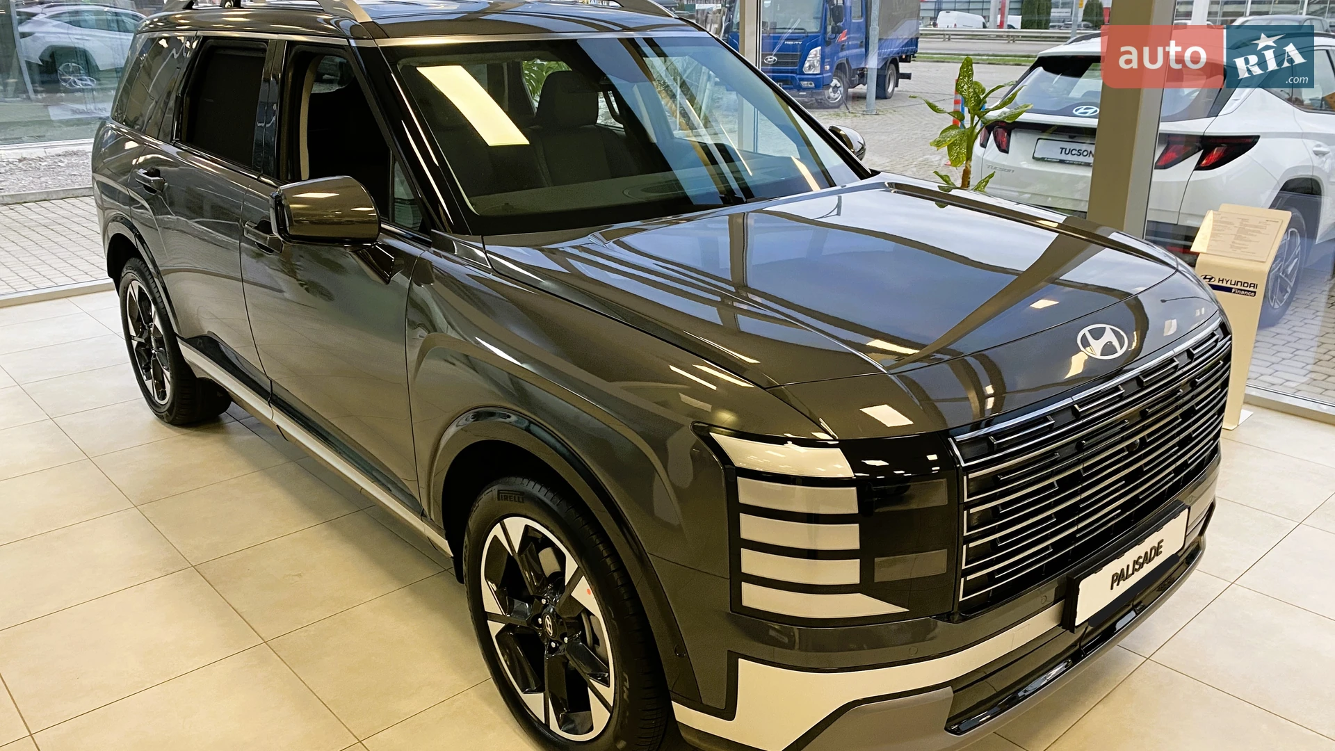 AUTO.RIA–НовеавтоХюндайПалісейд(HyundaiPalisade),2.5T-GDIHybridAT(334к.с.)AWDTop2025р.в.,steelgraphite.Ціна2926700грн.всалоніАвтоцентрAUTO.RIA,Вінницька