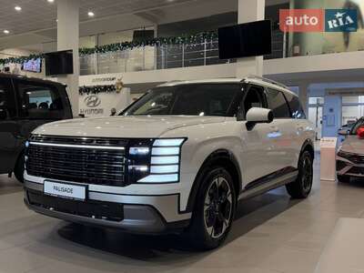 Hyundai Palisade 2025 Top