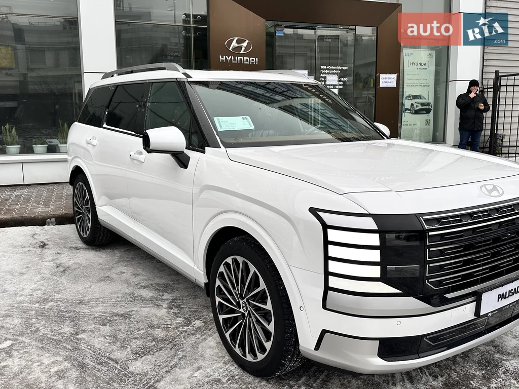 Hyundai Palisade Calligraphy