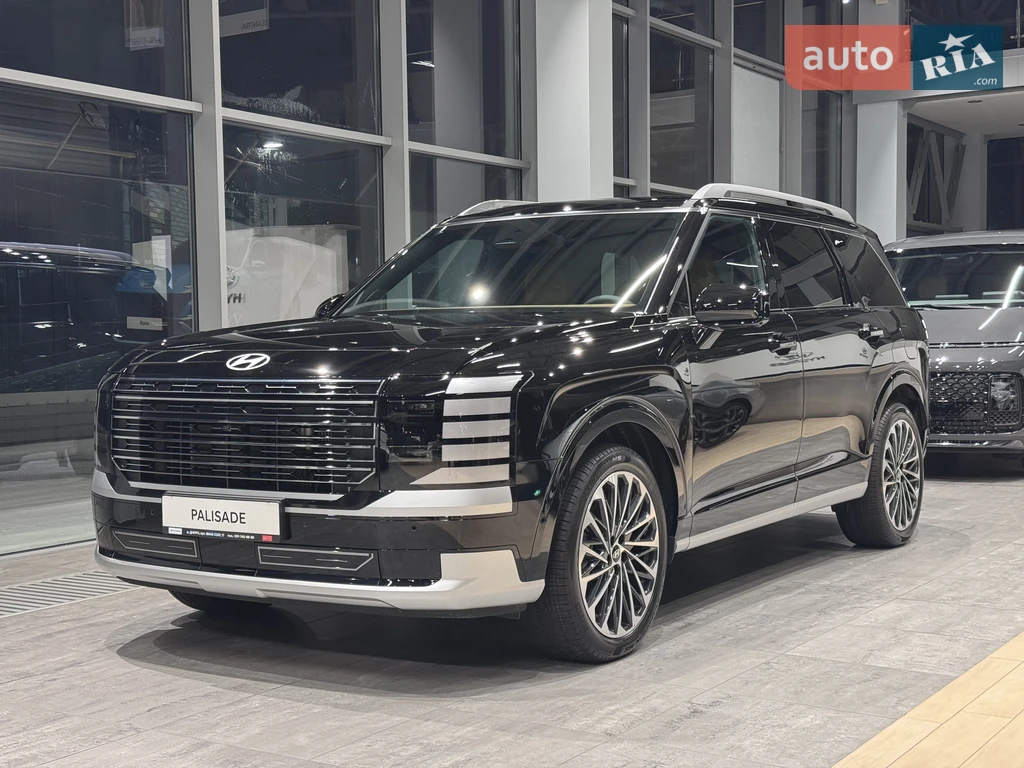 Hyundai Palisade Calligraphy