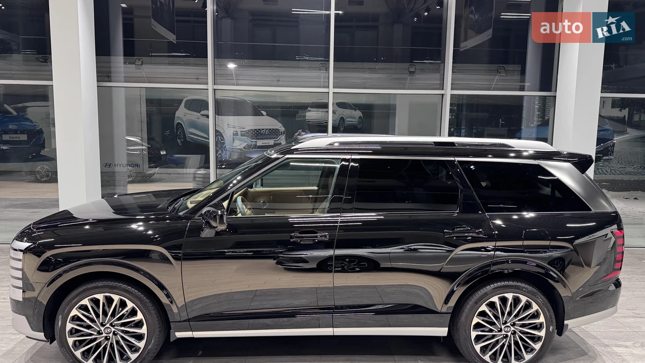 Hyundai Palisade Calligraphy