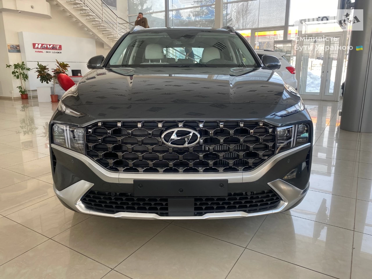 Hyundai Santa FE Top