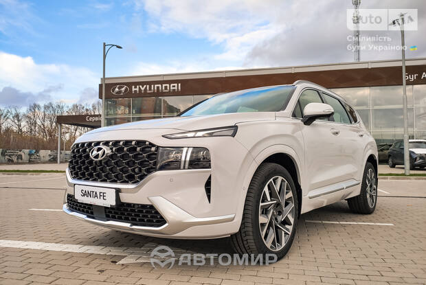 AUTO.RIA – Нове авто Хюндай Санта Фе (Hyundai Santa FE), 2.2 CRDi ...