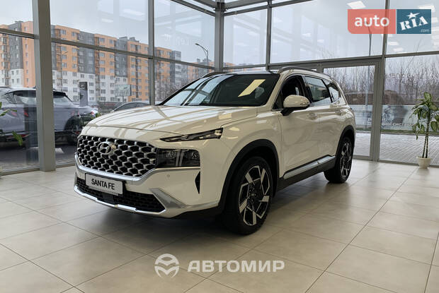 AUTO.RIA – Нове авто Hyundai Santa FE (Hyundai Santa FE), 2023 р.в ...