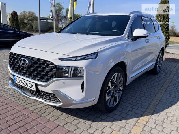 Hyundai Santa FE 2021