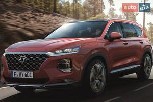 Hyundai Santa FE 2018 року