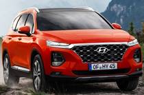 Hyundai Santa FE Top+ Panorama Brown