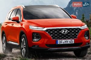 Hyundai Santa FE 2018 року