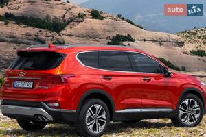 Hyundai Santa FE 2018 року