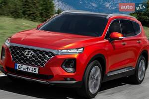 Hyundai Santa FE 2018 року