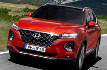 Hyundai Santa FE Top+ Panorama Brown