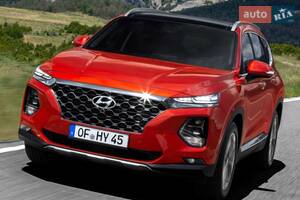 Hyundai Santa FE 2018 року