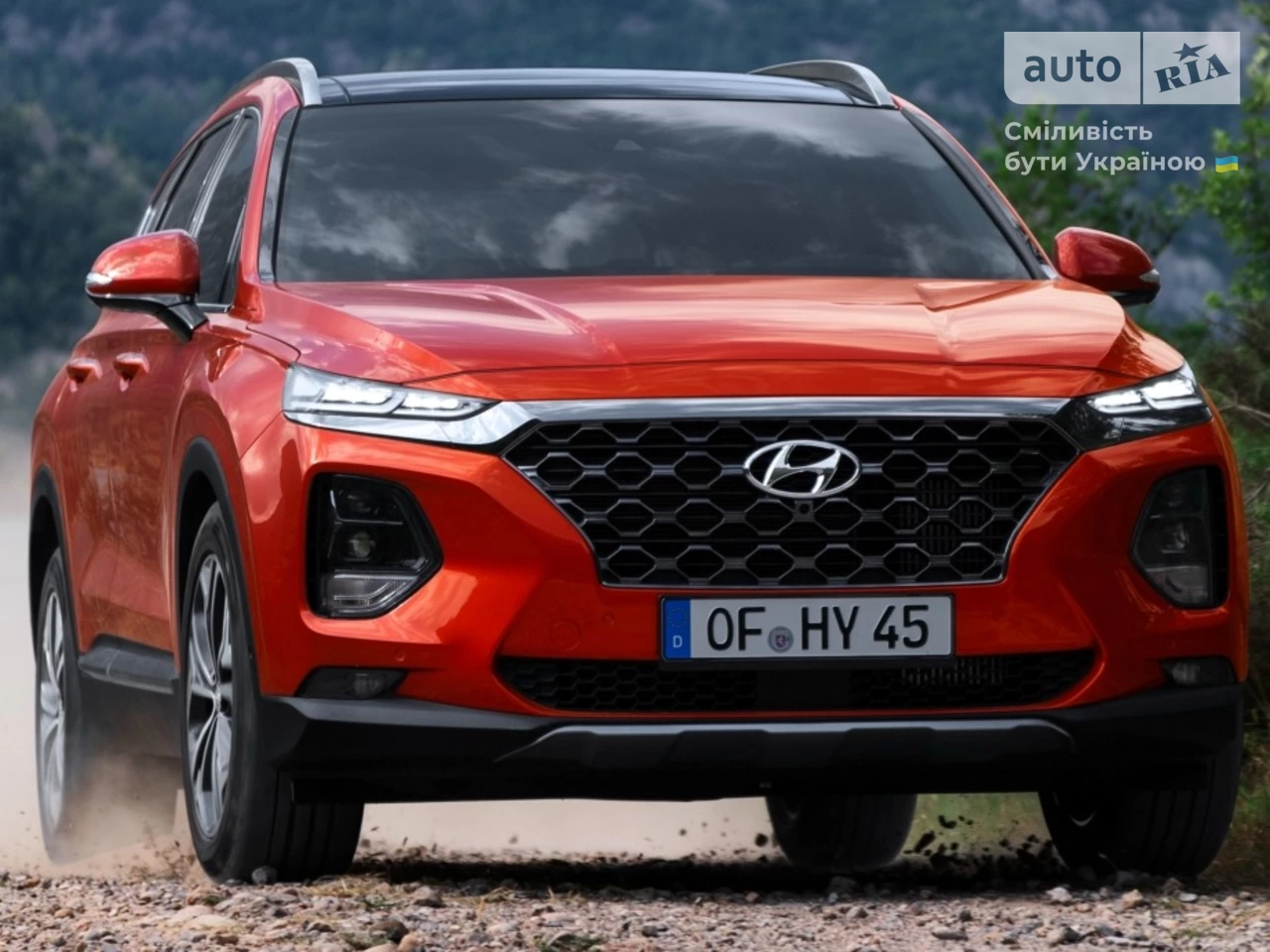 Hyundai Santa FE Top+