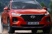 Hyundai Santa FE Top+ Panorama Brown