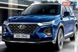 Hyundai Santa FE 2018 року