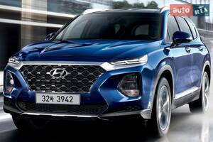 Hyundai Santa FE 2018 року