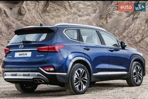 Hyundai Santa FE 2018 року