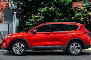 Hyundai Santa FE 2018 року