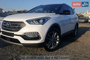 Hyundai Santa FE 2018 года