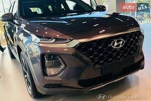 Hyundai Santa FE 2018 року
