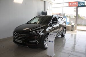 Hyundai Santa FE 2018 року