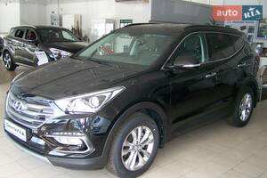 Hyundai Santa FE 2017 року