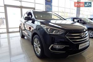 Hyundai Santa FE 2018 року