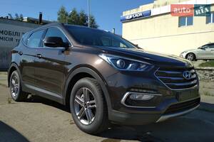 Hyundai Santa FE 2017 року
