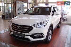 Hyundai Santa FE 2018 року