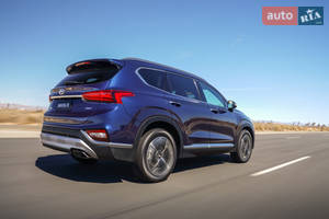 Hyundai Santa FE 2018 року