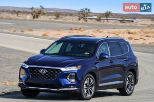 Hyundai Santa FE 2018 року