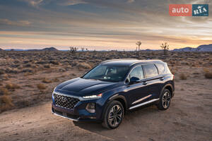 Hyundai Santa FE 2018 року