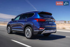 Hyundai Santa FE 2018 року