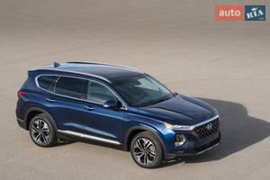 Hyundai Santa FE 2018 року