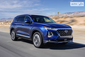 Hyundai Santa FE 2018 року