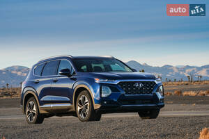 Hyundai Santa FE 2018 року