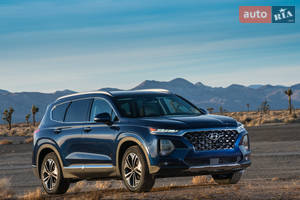 Hyundai Santa FE 2018 року