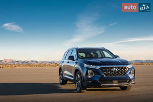 Hyundai Santa FE 2018 року