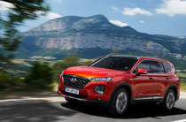 Hyundai Santa FE Top Panorama