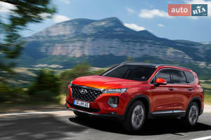 Hyundai Santa FE 2018 року