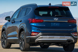 Hyundai Santa FE 2018 року