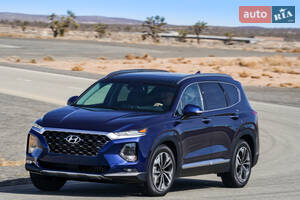 Hyundai Santa FE 2018 року