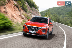 Hyundai Santa FE 2018 року