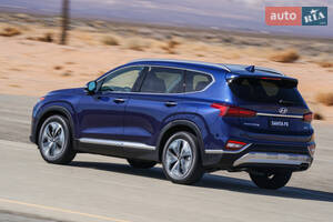 Hyundai Santa FE 2018 року