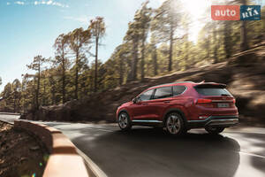 Hyundai Santa FE 2018 року