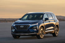 Hyundai Santa FE Top+ Brown