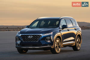 Hyundai Santa FE 2018 року