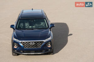Hyundai Santa FE 2018 року